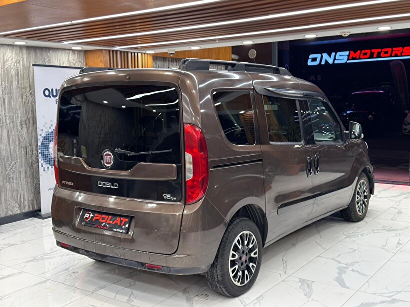 2015 Dizel Manuel Fiat Doblo Kahverengi Polat Araç Dizayn Otomotiv İnşaat Sanayi Ve Ticaret Limited Şirketi