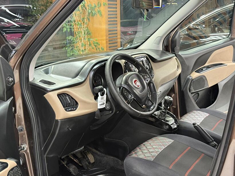 2015 Dizel Manuel Fiat Doblo Kahverengi Polat Araç Dizayn Otomotiv İnşaat Sanayi Ve Ticaret Limited Şirketi