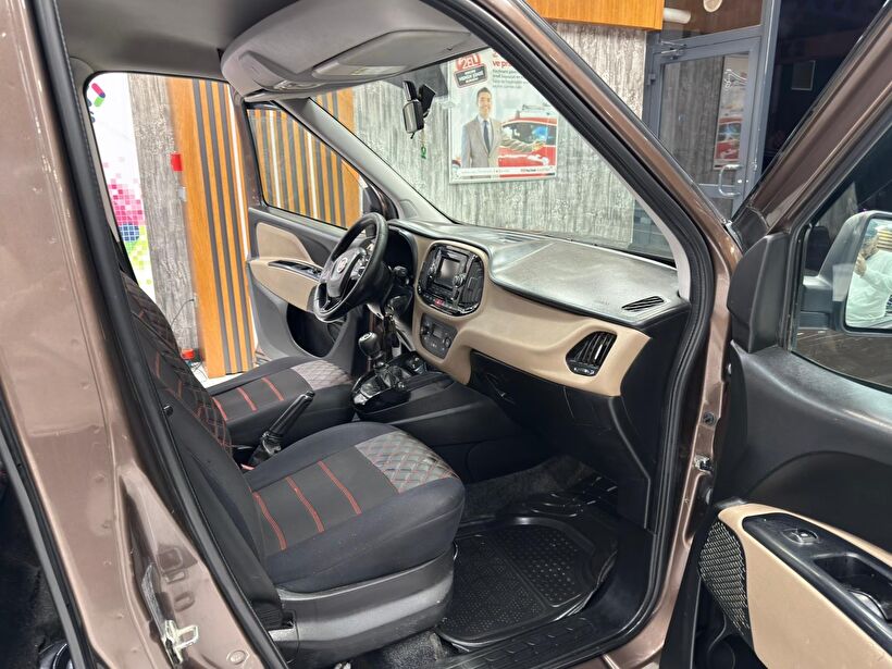 2015 Dizel Manuel Fiat Doblo Kahverengi Polat Araç Dizayn Otomotiv İnşaat Sanayi Ve Ticaret Limited Şirketi