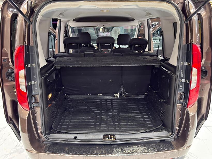 2015 Dizel Manuel Fiat Doblo Kahverengi Polat Araç Dizayn Otomotiv İnşaat Sanayi Ve Ticaret Limited Şirketi