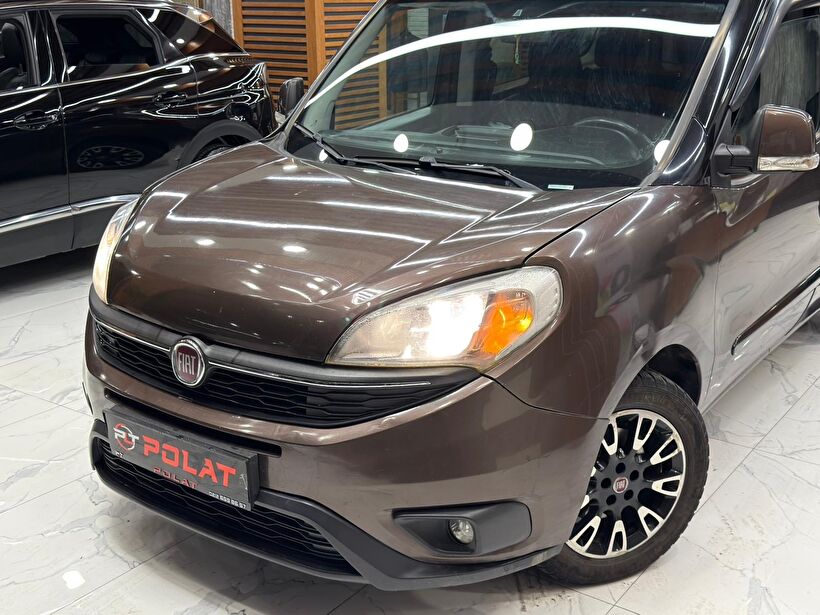 2015 Dizel Manuel Fiat Doblo Kahverengi Polat Araç Dizayn Otomotiv İnşaat Sanayi Ve Ticaret Limited Şirketi