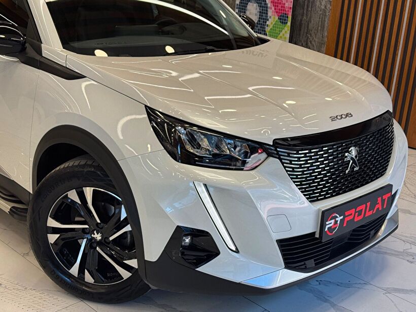 2022 Benzin Otomatik Peugeot 2008 Beyaz Polat Araç Dizayn Otomotiv İnşaat Sanayi Ve Ticaret Limited Şirketi