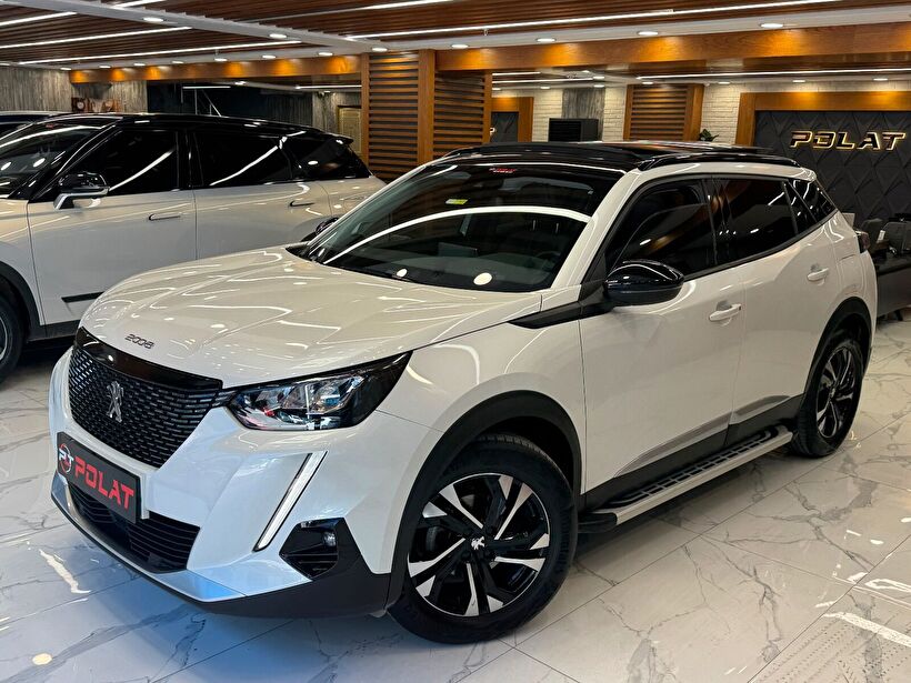 2022 Benzin Otomatik Peugeot 2008 Beyaz Polat Araç Dizayn Otomotiv İnşaat Sanayi Ve Ticaret Limited Şirketi