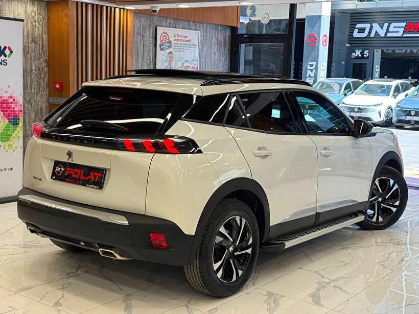 2022 Benzin Otomatik Peugeot 2008 Beyaz Polat Araç Dizayn Otomotiv İnşaat Sanayi Ve Ticaret Limited Şirketi