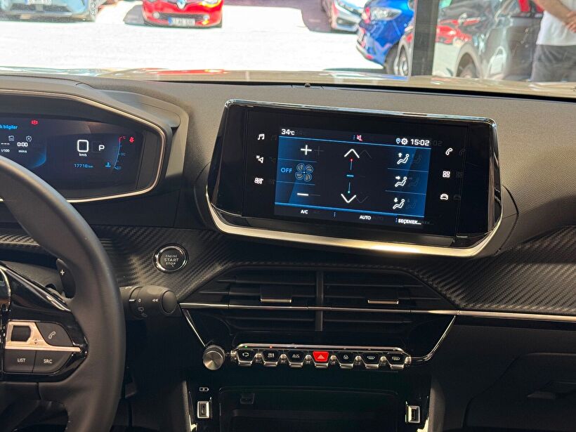 2022 Benzin Otomatik Peugeot 2008 Beyaz Polat Araç Dizayn Otomotiv İnşaat Sanayi Ve Ticaret Limited Şirketi