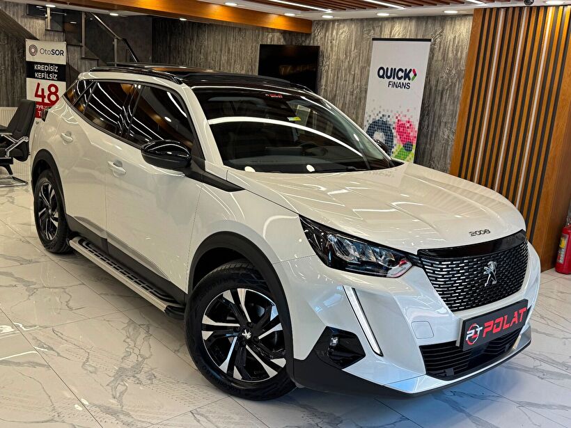 2022 Benzin Otomatik Peugeot 2008 Beyaz Polat Araç Dizayn Otomotiv İnşaat Sanayi Ve Ticaret Limited Şirketi