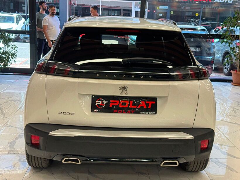 2022 Benzin Otomatik Peugeot 2008 Beyaz Polat Araç Dizayn Otomotiv İnşaat Sanayi Ve Ticaret Limited Şirketi