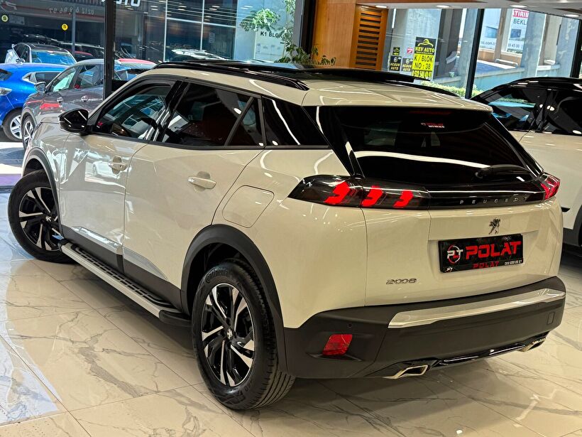 2022 Benzin Otomatik Peugeot 2008 Beyaz Polat Araç Dizayn Otomotiv İnşaat Sanayi Ve Ticaret Limited Şirketi