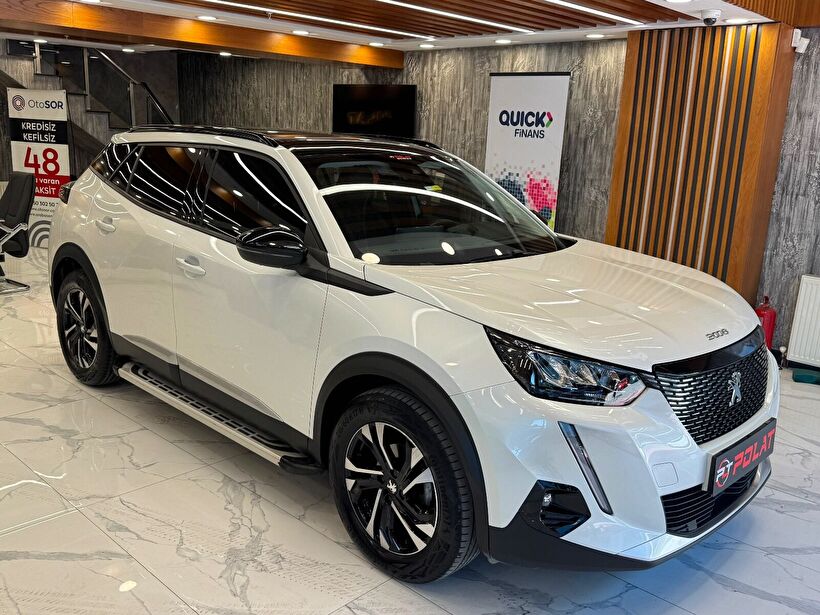 2022 Benzin Otomatik Peugeot 2008 Beyaz Polat Araç Dizayn Otomotiv İnşaat Sanayi Ve Ticaret Limited Şirketi