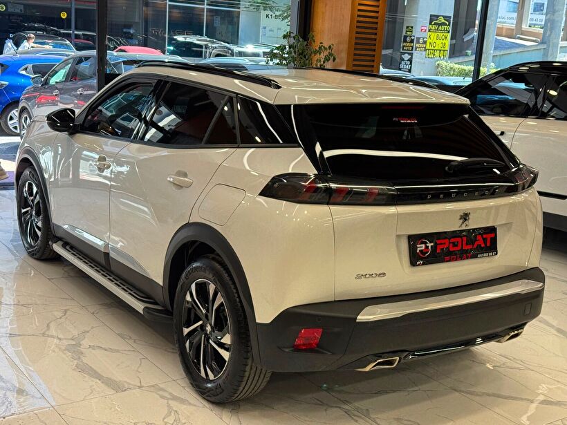 2022 Benzin Otomatik Peugeot 2008 Beyaz Polat Araç Dizayn Otomotiv İnşaat Sanayi Ve Ticaret Limited Şirketi