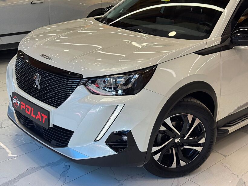 2022 Benzin Otomatik Peugeot 2008 Beyaz Polat Araç Dizayn Otomotiv İnşaat Sanayi Ve Ticaret Limited Şirketi