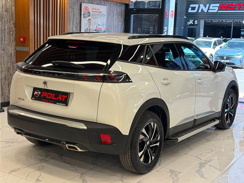 2022 Benzin Otomatik Peugeot 2008 Beyaz Polat Araç Dizayn Otomotiv İnşaat Sanayi Ve Ticaret Limited Şirketi