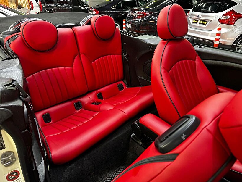 2012 Benzin + LPG Otomatik Mini Cooper Beyaz Polat Araç Dizayn Otomotiv İnşaat Sanayi Ve Ticaret Limited Şirketi