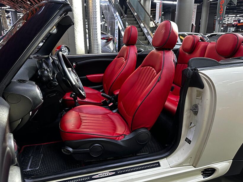 2012 Benzin + LPG Otomatik Mini Cooper Beyaz Polat Araç Dizayn Otomotiv İnşaat Sanayi Ve Ticaret Limited Şirketi