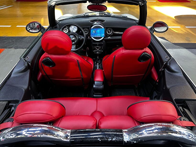2012 Benzin + LPG Otomatik Mini Cooper Beyaz Polat Araç Dizayn Otomotiv İnşaat Sanayi Ve Ticaret Limited Şirketi