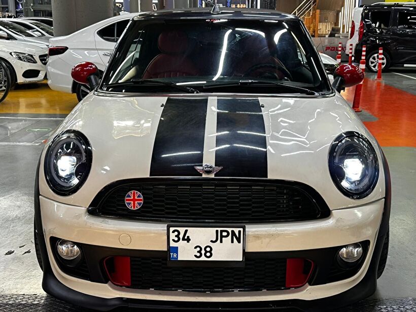 2012 Benzin + LPG Otomatik Mini Cooper Beyaz Polat Araç Dizayn Otomotiv İnşaat Sanayi Ve Ticaret Limited Şirketi
