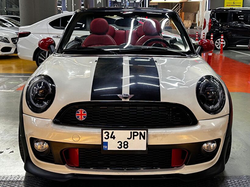 2012 Benzin + LPG Otomatik Mini Cooper Beyaz Polat Araç Dizayn Otomotiv İnşaat Sanayi Ve Ticaret Limited Şirketi