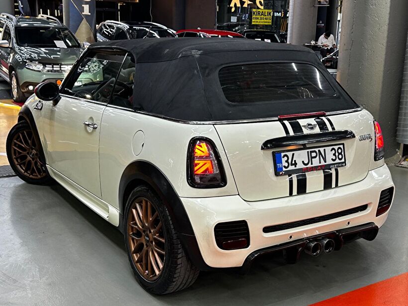2012 Benzin + LPG Otomatik Mini Cooper Beyaz Polat Araç Dizayn Otomotiv İnşaat Sanayi Ve Ticaret Limited Şirketi