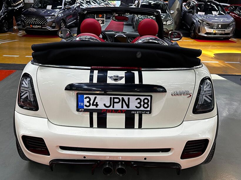 2012 Benzin + LPG Otomatik Mini Cooper Beyaz Polat Araç Dizayn Otomotiv İnşaat Sanayi Ve Ticaret Limited Şirketi