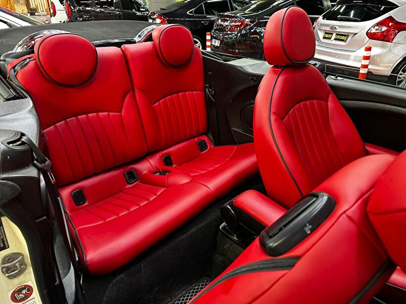 2012 Benzin + LPG Otomatik Mini Cooper Beyaz Polat Araç Dizayn Otomotiv İnşaat Sanayi Ve Ticaret Limited Şirketi