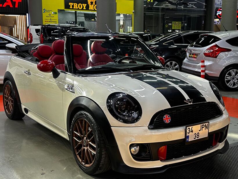2012 Benzin + LPG Otomatik Mini Cooper Beyaz Polat Araç Dizayn Otomotiv İnşaat Sanayi Ve Ticaret Limited Şirketi