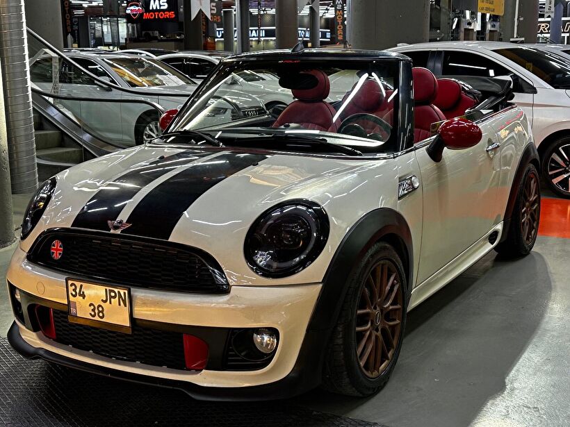 2012 Benzin + LPG Otomatik Mini Cooper Beyaz Polat Araç Dizayn Otomotiv İnşaat Sanayi Ve Ticaret Limited Şirketi