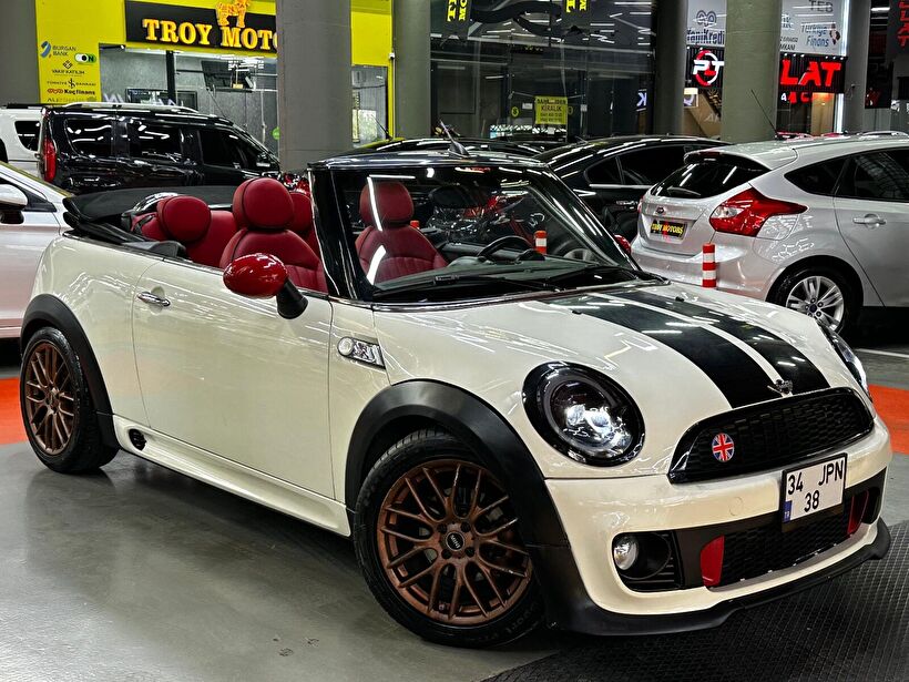 2012 Benzin + LPG Otomatik Mini Cooper Beyaz Polat Araç Dizayn Otomotiv İnşaat Sanayi Ve Ticaret Limited Şirketi
