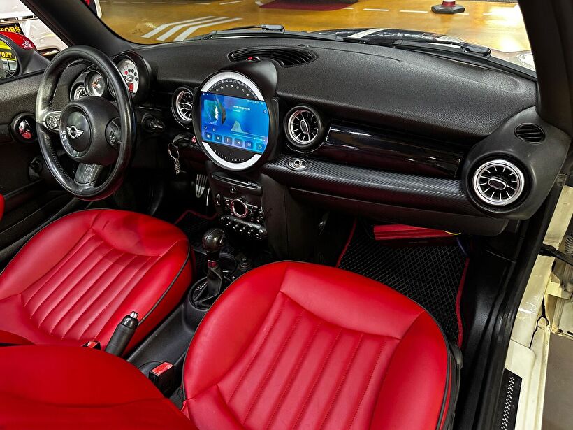 2012 Benzin + LPG Otomatik Mini Cooper Beyaz Polat Araç Dizayn Otomotiv İnşaat Sanayi Ve Ticaret Limited Şirketi