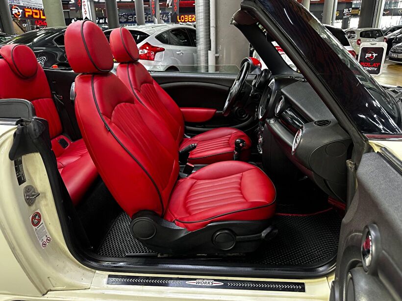 2012 Benzin + LPG Otomatik Mini Cooper Beyaz Polat Araç Dizayn Otomotiv İnşaat Sanayi Ve Ticaret Limited Şirketi