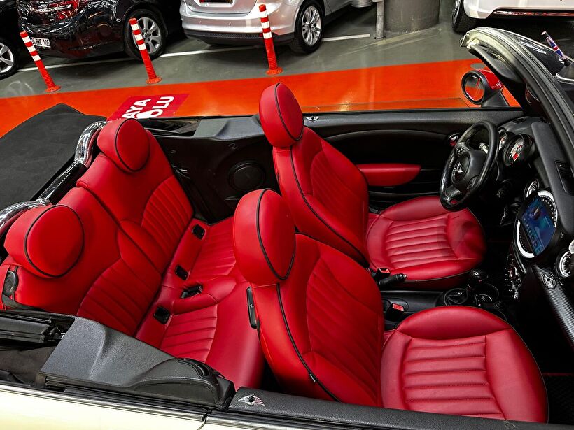 2012 Benzin + LPG Otomatik Mini Cooper Beyaz Polat Araç Dizayn Otomotiv İnşaat Sanayi Ve Ticaret Limited Şirketi