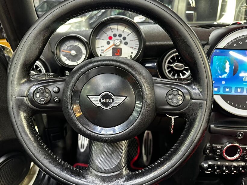 2012 Benzin + LPG Otomatik Mini Cooper Beyaz Polat Araç Dizayn Otomotiv İnşaat Sanayi Ve Ticaret Limited Şirketi