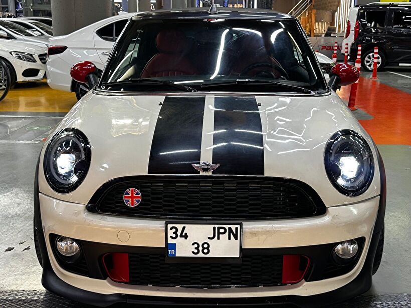 2012 Benzin + LPG Otomatik Mini Cooper Beyaz Polat Araç Dizayn Otomotiv İnşaat Sanayi Ve Ticaret Limited Şirketi