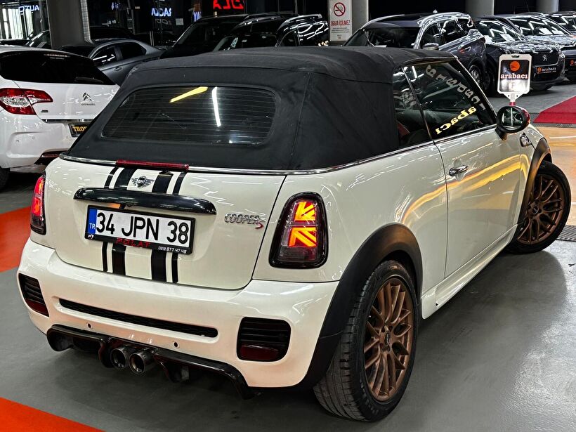 2012 Benzin + LPG Otomatik Mini Cooper Beyaz Polat Araç Dizayn Otomotiv İnşaat Sanayi Ve Ticaret Limited Şirketi