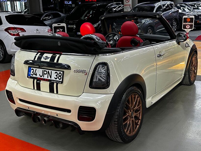 2012 Benzin + LPG Otomatik Mini Cooper Beyaz Polat Araç Dizayn Otomotiv İnşaat Sanayi Ve Ticaret Limited Şirketi