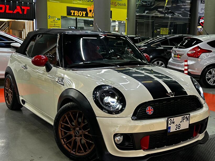 2012 Benzin + LPG Otomatik Mini Cooper Beyaz Polat Araç Dizayn Otomotiv İnşaat Sanayi Ve Ticaret Limited Şirketi