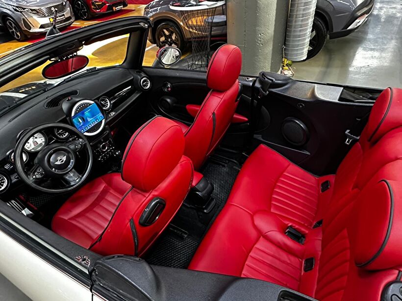 2012 Benzin + LPG Otomatik Mini Cooper Beyaz Polat Araç Dizayn Otomotiv İnşaat Sanayi Ve Ticaret Limited Şirketi