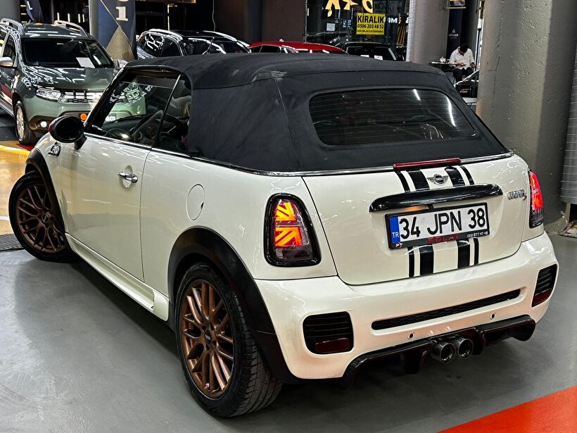 2012 Benzin + LPG Otomatik Mini Cooper Beyaz Polat Araç Dizayn Otomotiv İnşaat Sanayi Ve Ticaret Limited Şirketi
