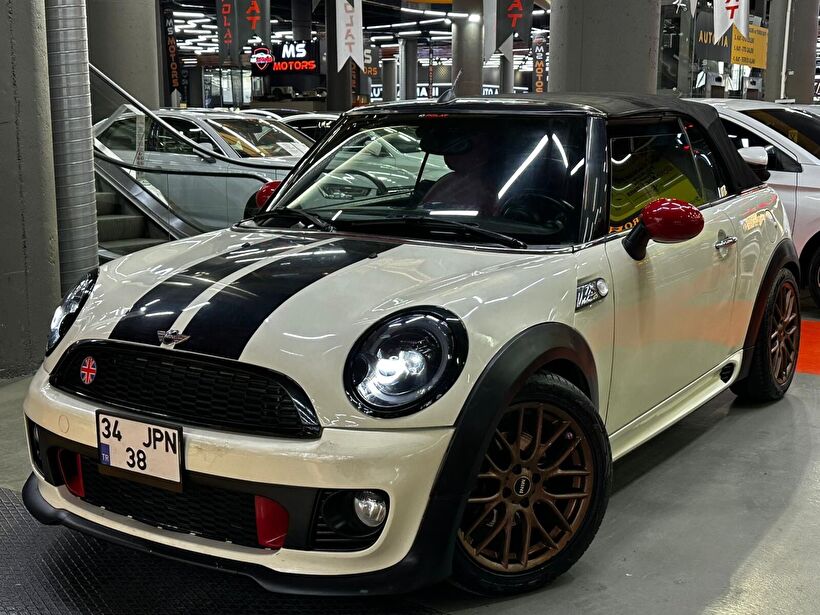 2012 Benzin + LPG Otomatik Mini Cooper Beyaz Polat Araç Dizayn Otomotiv İnşaat Sanayi Ve Ticaret Limited Şirketi