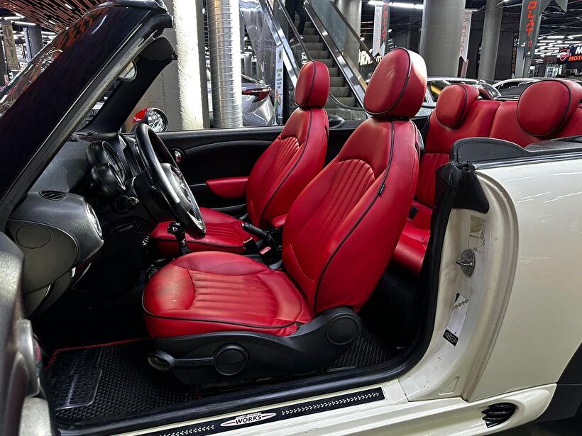 2012 Benzin + LPG Otomatik Mini Cooper Beyaz Polat Araç Dizayn Otomotiv İnşaat Sanayi Ve Ticaret Limited Şirketi