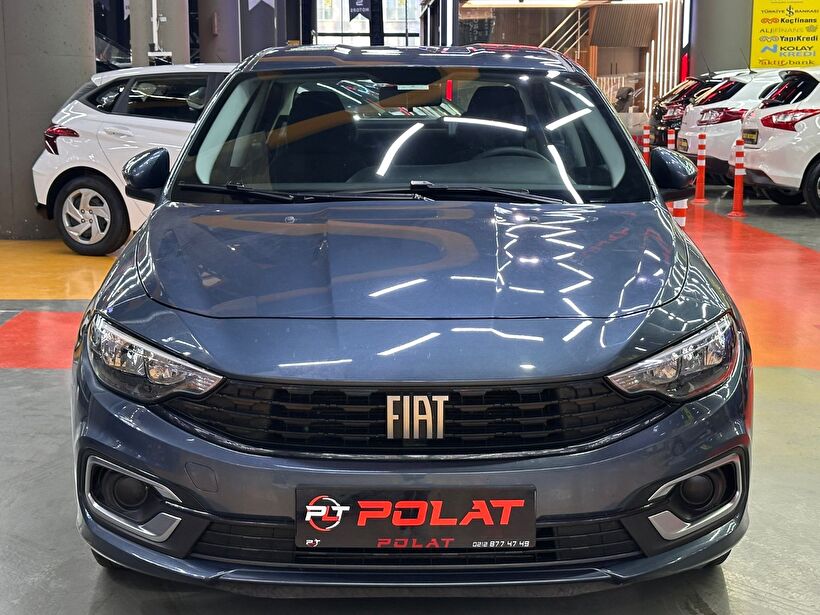 2024 Dizel Otomatik Fiat Egea Mavi Polat Araç Dizayn Otomotiv İnşaat Sanayi Ve Ticaret Limited Şirketi