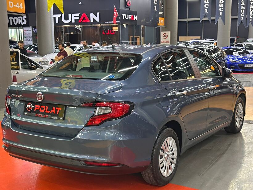 2024 Dizel Otomatik Fiat Egea Mavi Polat Araç Dizayn Otomotiv İnşaat Sanayi Ve Ticaret Limited Şirketi