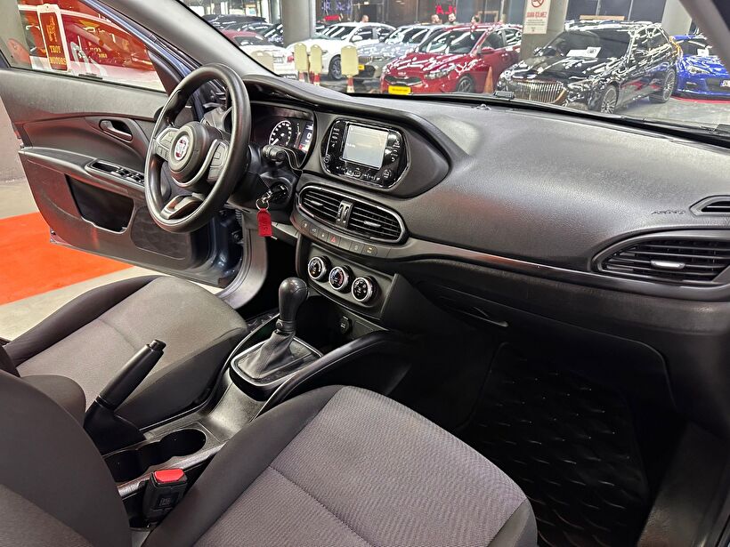 2024 Dizel Otomatik Fiat Egea Mavi Polat Araç Dizayn Otomotiv İnşaat Sanayi Ve Ticaret Limited Şirketi