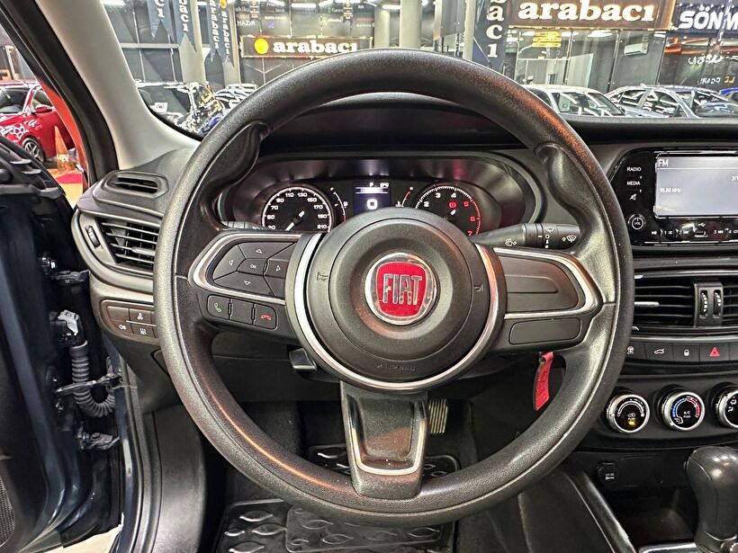 2024 Dizel Otomatik Fiat Egea Mavi Polat Araç Dizayn Otomotiv İnşaat Sanayi Ve Ticaret Limited Şirketi