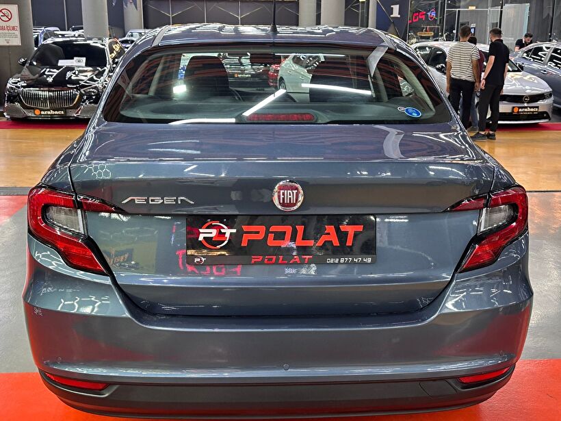 2024 Dizel Otomatik Fiat Egea Mavi Polat Araç Dizayn Otomotiv İnşaat Sanayi Ve Ticaret Limited Şirketi