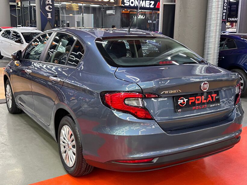 2024 Dizel Otomatik Fiat Egea Mavi Polat Araç Dizayn Otomotiv İnşaat Sanayi Ve Ticaret Limited Şirketi