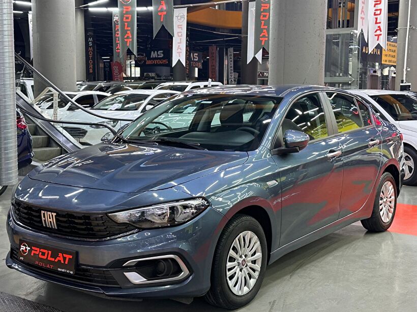 2024 Dizel Otomatik Fiat Egea Mavi Polat Araç Dizayn Otomotiv İnşaat Sanayi Ve Ticaret Limited Şirketi
