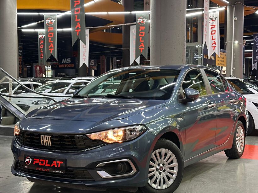 2024 Dizel Otomatik Fiat Egea Mavi Polat Araç Dizayn Otomotiv İnşaat Sanayi Ve Ticaret Limited Şirketi