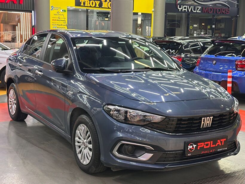 2024 Dizel Otomatik Fiat Egea Mavi Polat Araç Dizayn Otomotiv İnşaat Sanayi Ve Ticaret Limited Şirketi