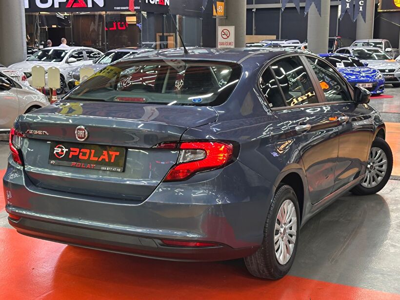 2024 Dizel Otomatik Fiat Egea Mavi Polat Araç Dizayn Otomotiv İnşaat Sanayi Ve Ticaret Limited Şirketi