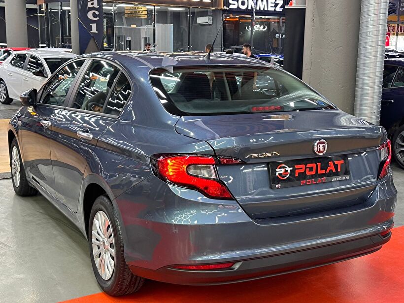 2024 Dizel Otomatik Fiat Egea Mavi Polat Araç Dizayn Otomotiv İnşaat Sanayi Ve Ticaret Limited Şirketi